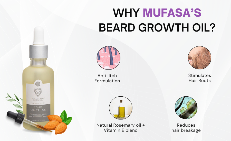 Beard Nourishing Oil