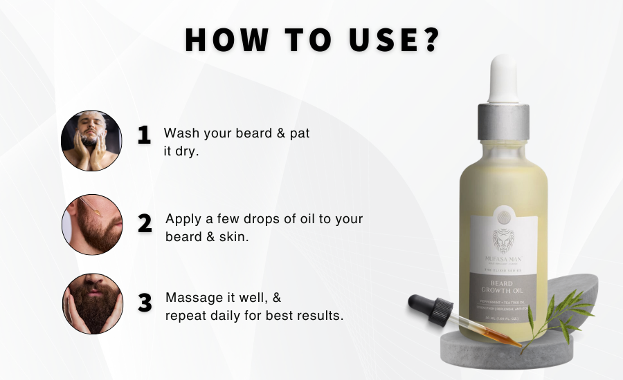 Beard Growth Oil