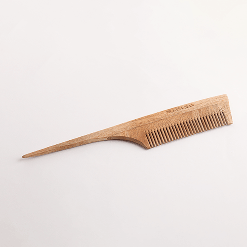Wooden Comb Neem Wood Tail - Mufasaman