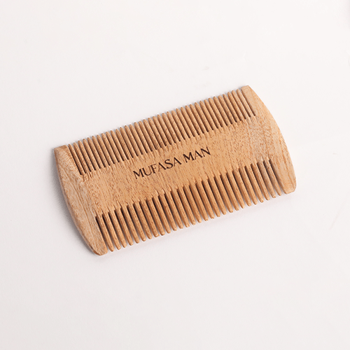 Wooden Comb (Double Side Beard Comb Neem) - Mufasaman